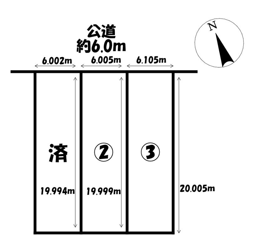 分譲区画マップ