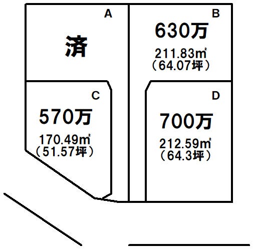 分譲区画マップ