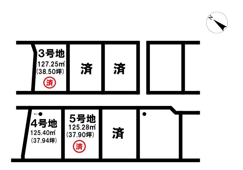 分譲区画マップ