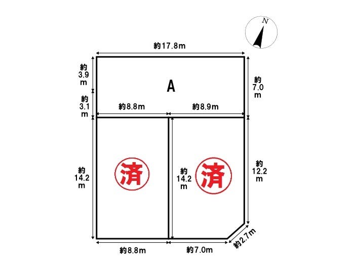 分譲区画マップ