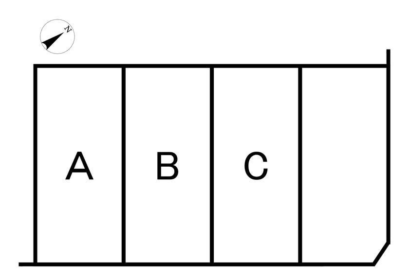 分譲区画マップ