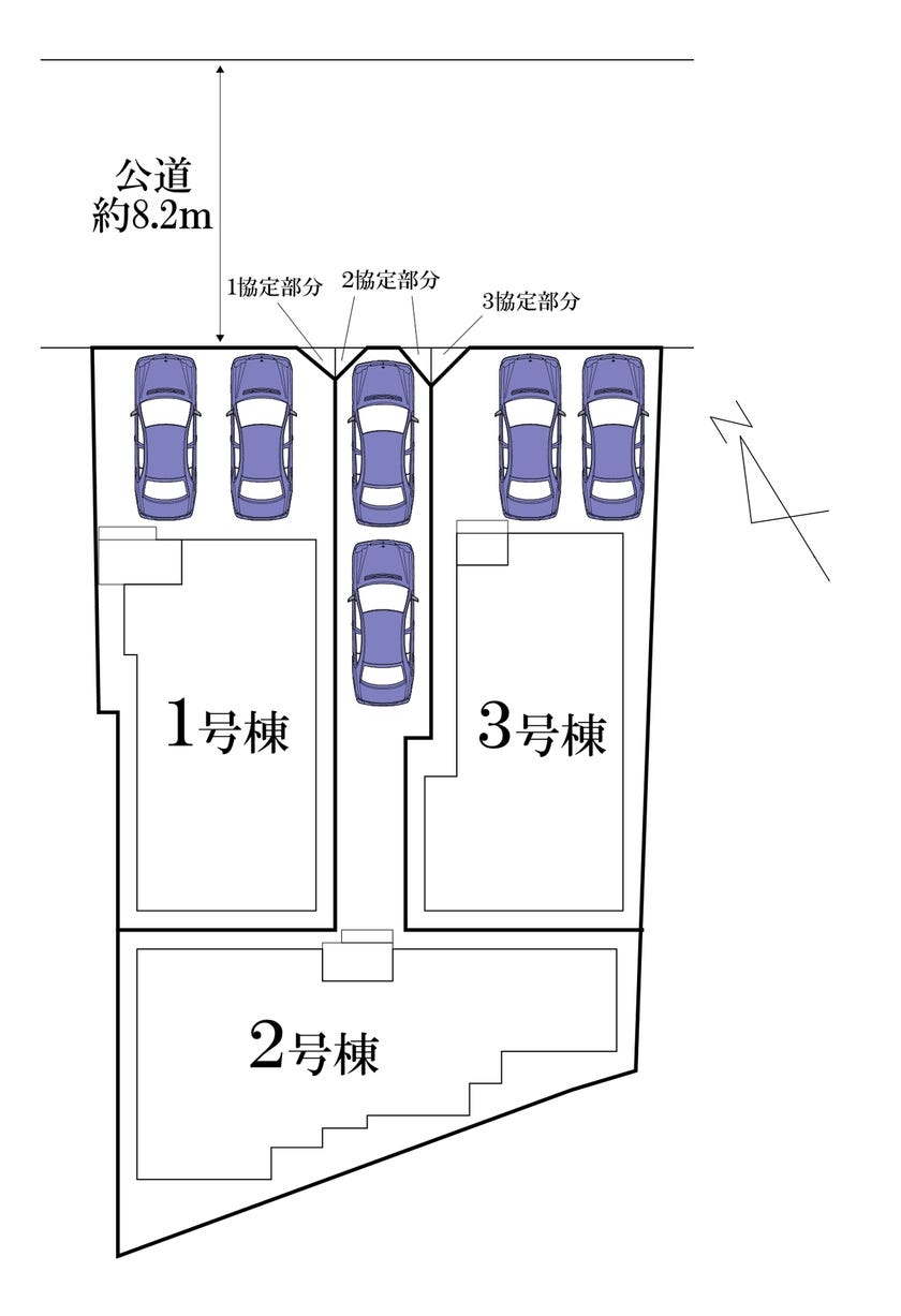 分譲区画マップ