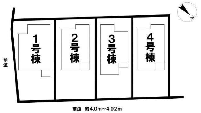 分譲区画マップ