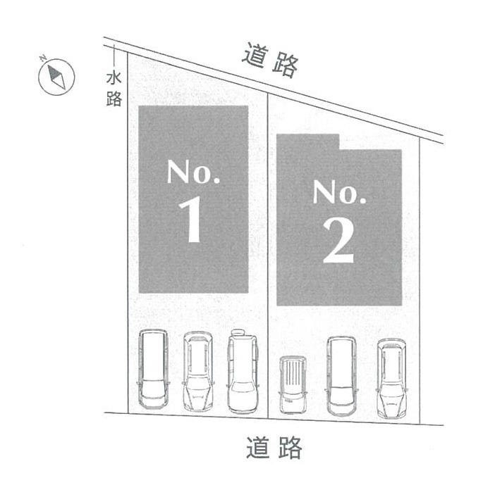 分譲区画マップ