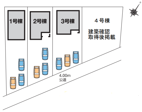 分譲区画マップ