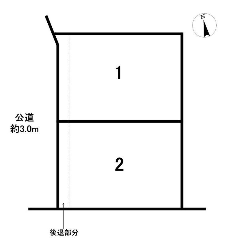 分譲区画マップ