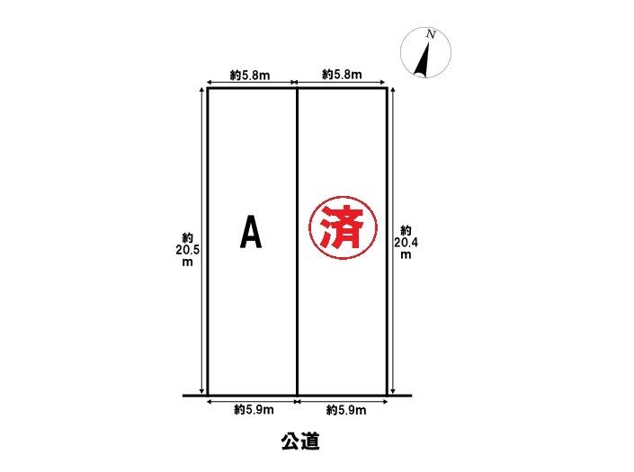 分譲区画マップ