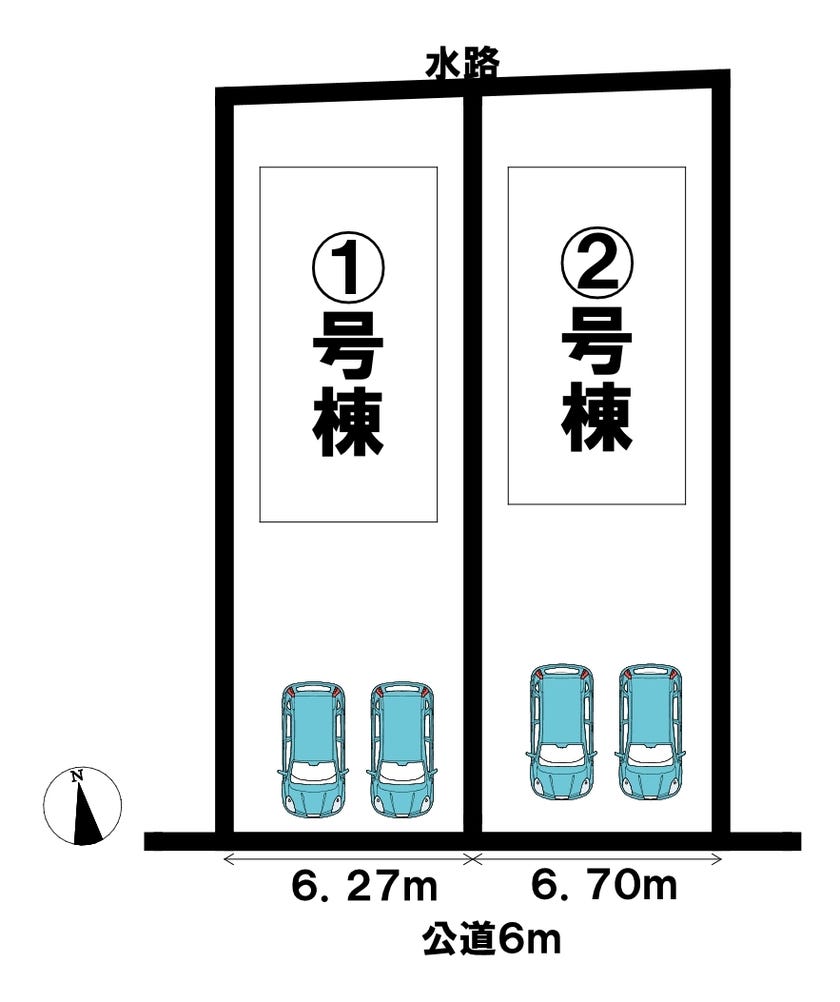 分譲区画マップ