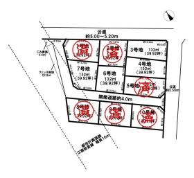 江南市宮後町砂場東