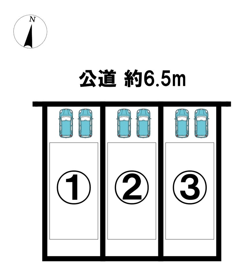 分譲区画マップ