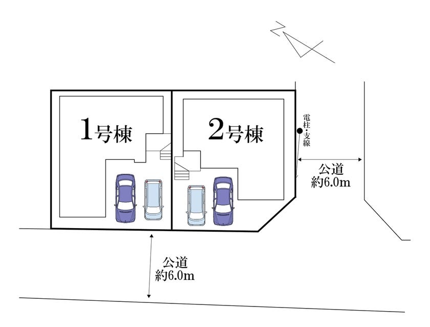 分譲区画マップ