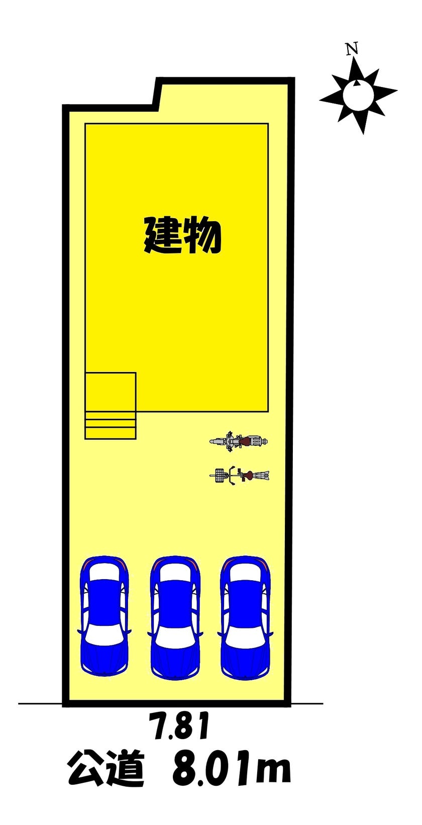 分譲区画マップ