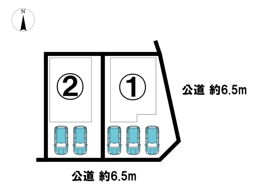 分譲区画マップ