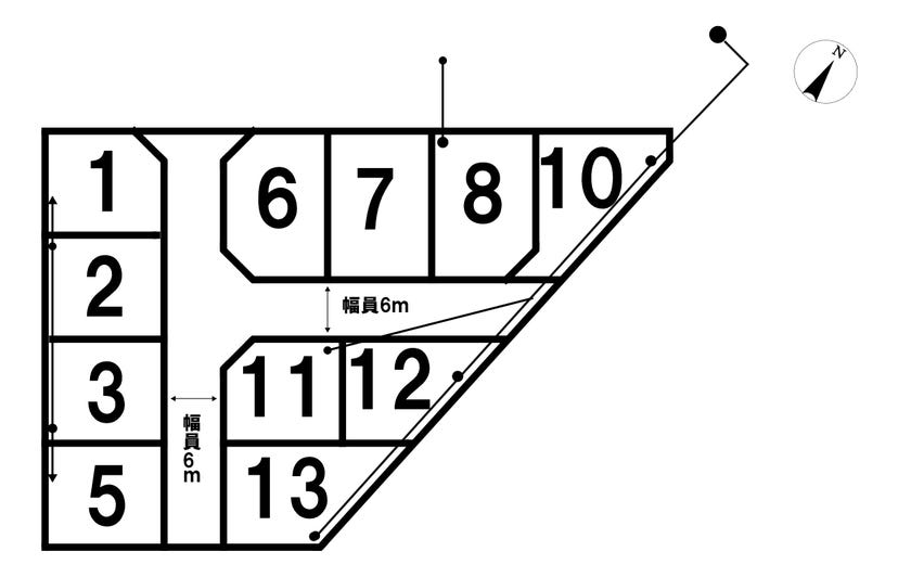 分譲区画マップ