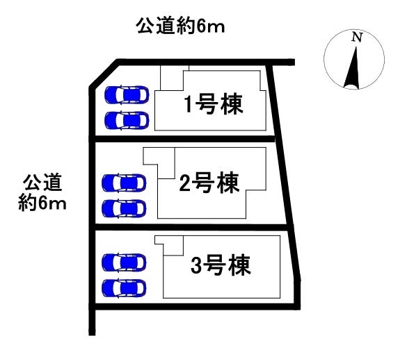 分譲区画マップ