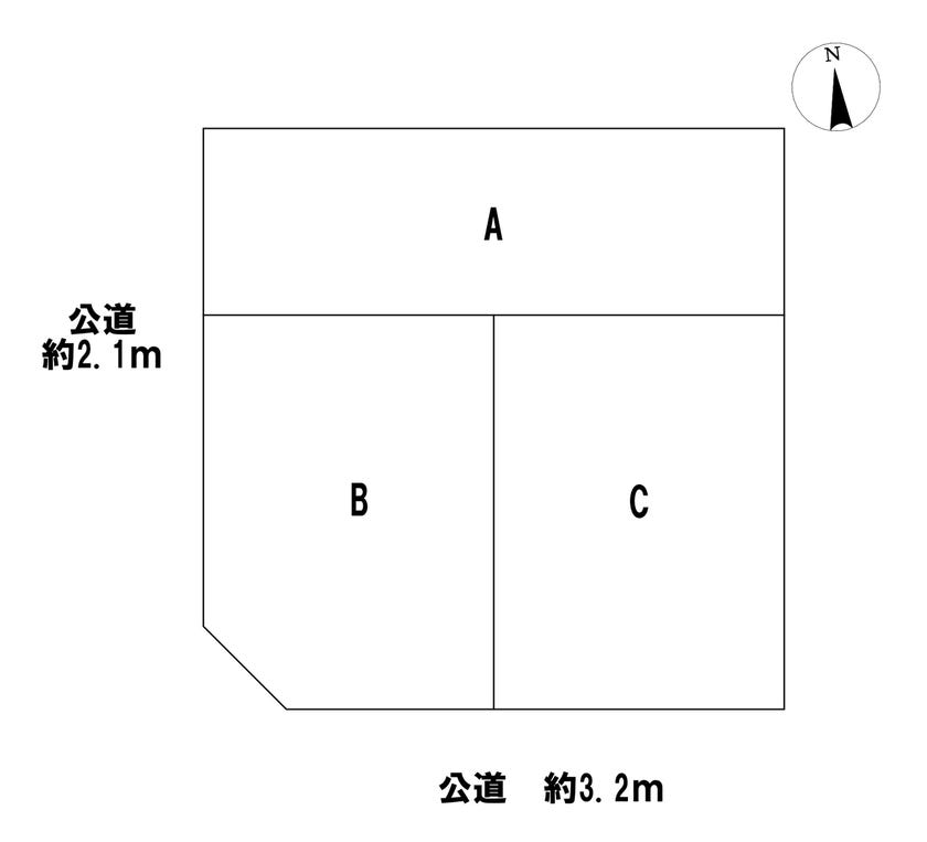 分譲区画マップ