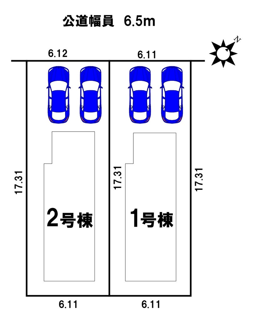 分譲区画マップ