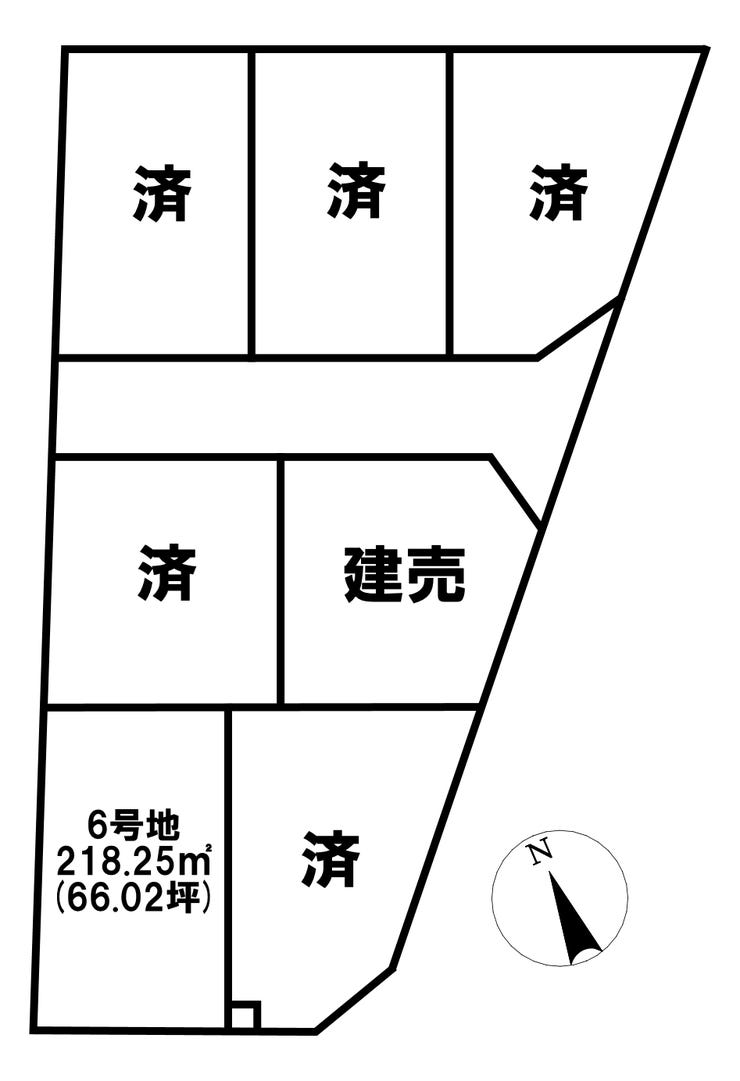 【区画割り画像】
