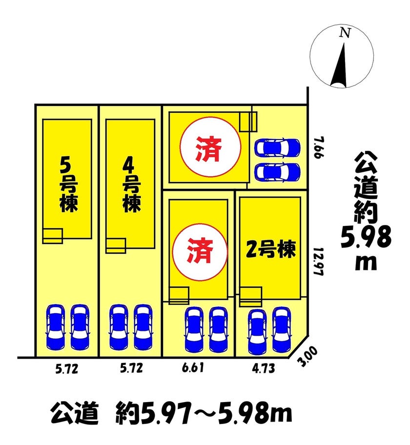 分譲区画マップ