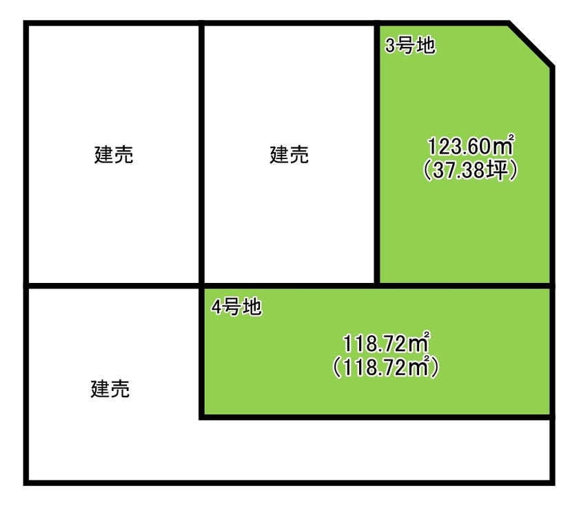 分譲区画マップ