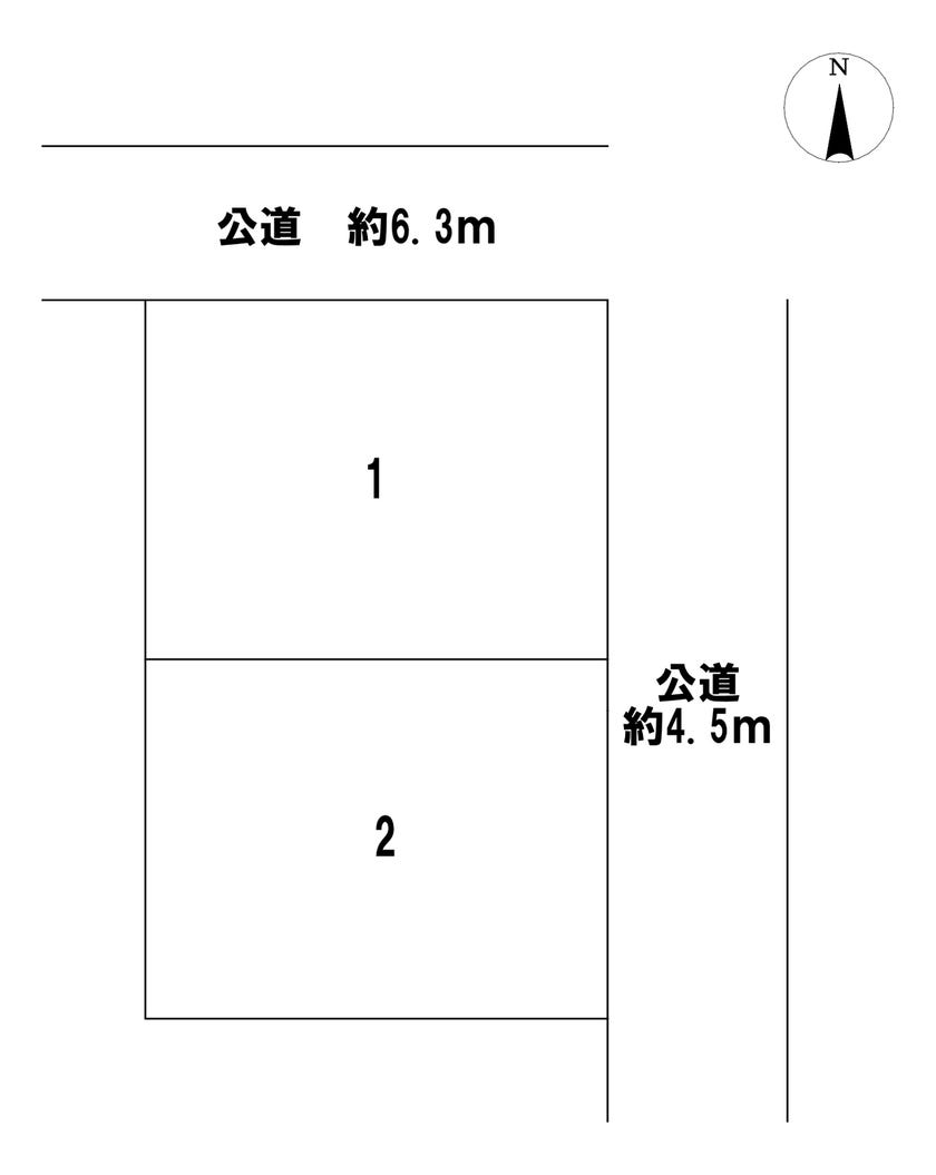 分譲区画マップ