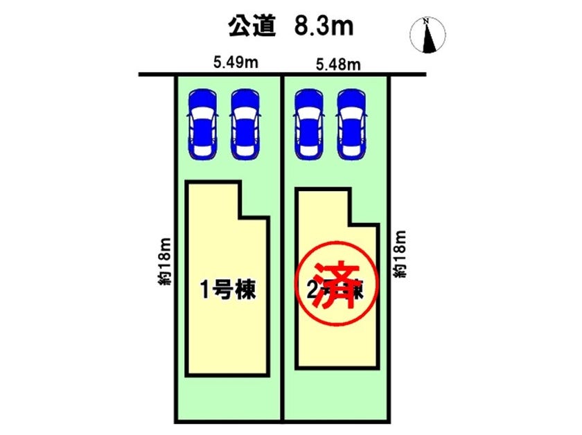 分譲区画マップ