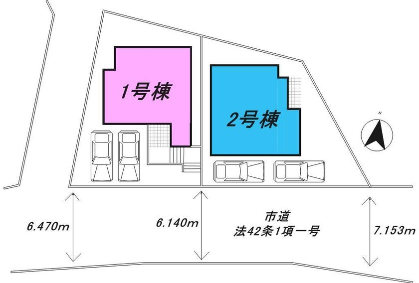 分譲区画マップ