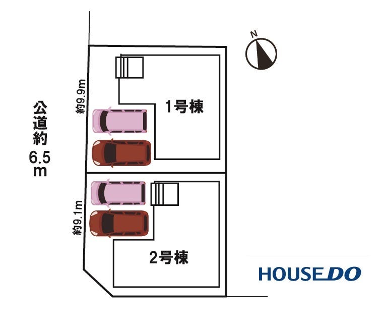 分譲区画マップ