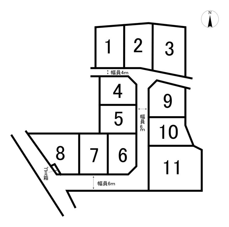 分譲区画マップ