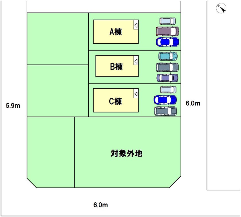 分譲区画マップ