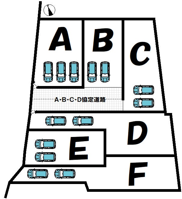 分譲区画マップ