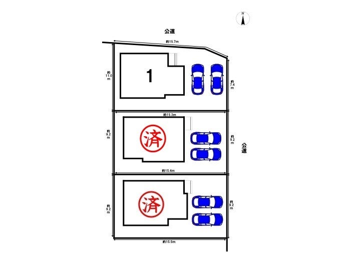 分譲区画マップ