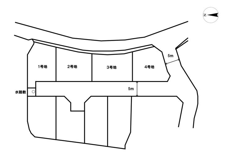 分譲区画マップ