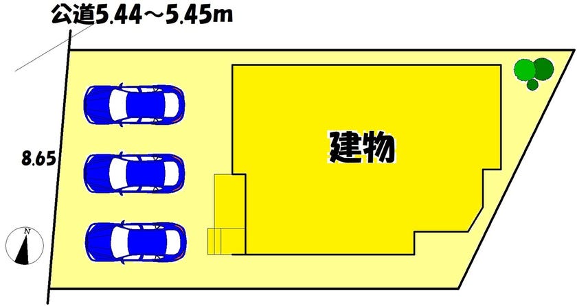 分譲区画マップ