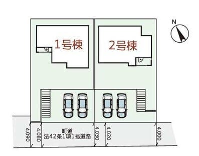 分譲区画マップ