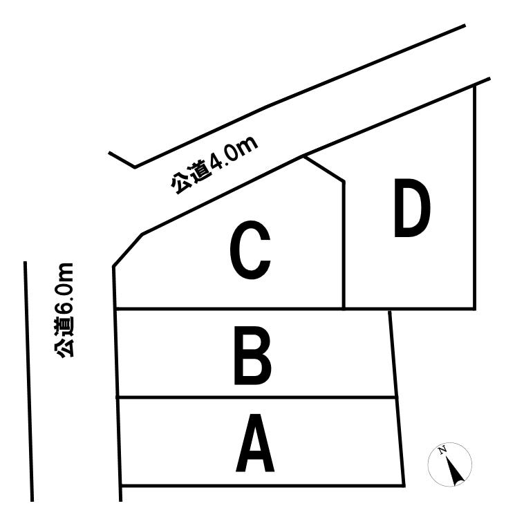 分譲区画マップ