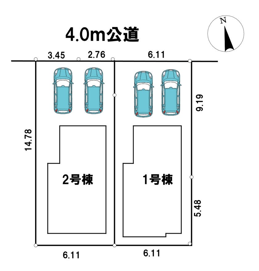 分譲区画マップ