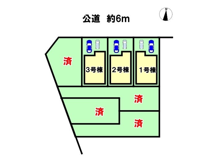 分譲区画マップ