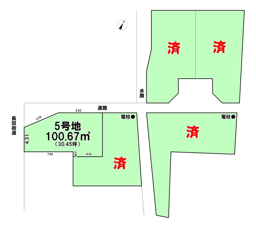 分譲区画マップ