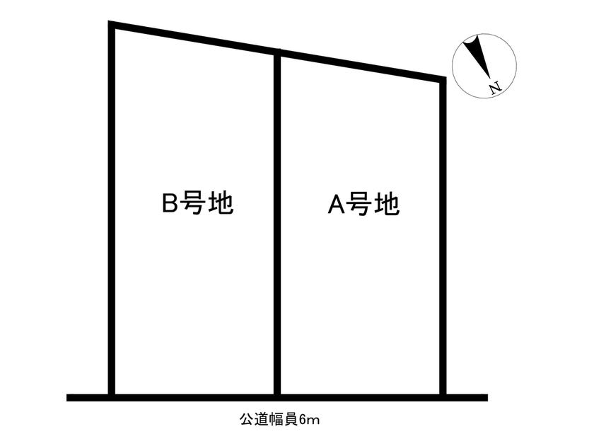 分譲区画マップ