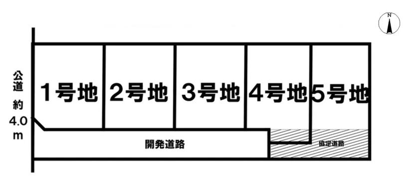 分譲区画マップ