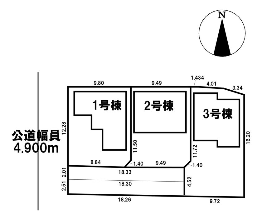 分譲区画マップ