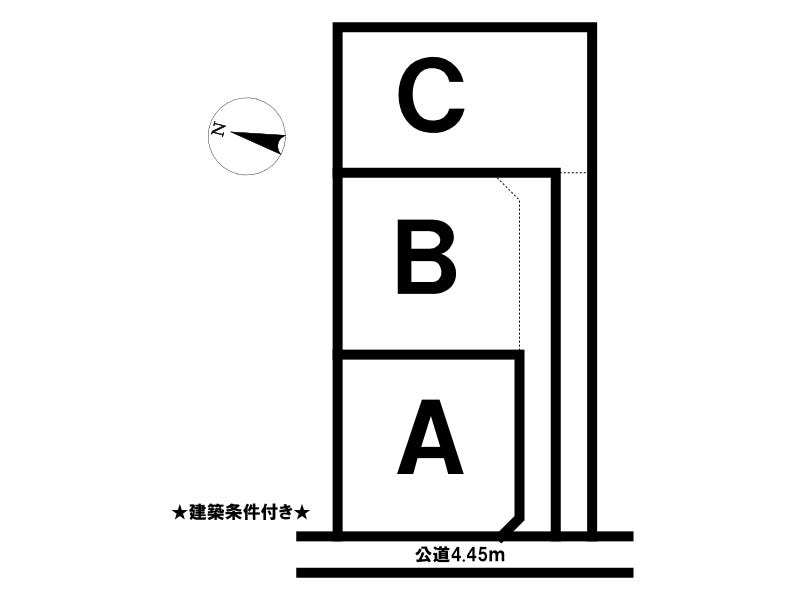 分譲区画マップ