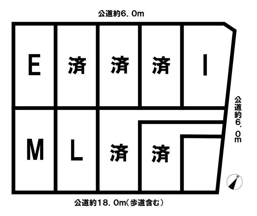 分譲区画マップ