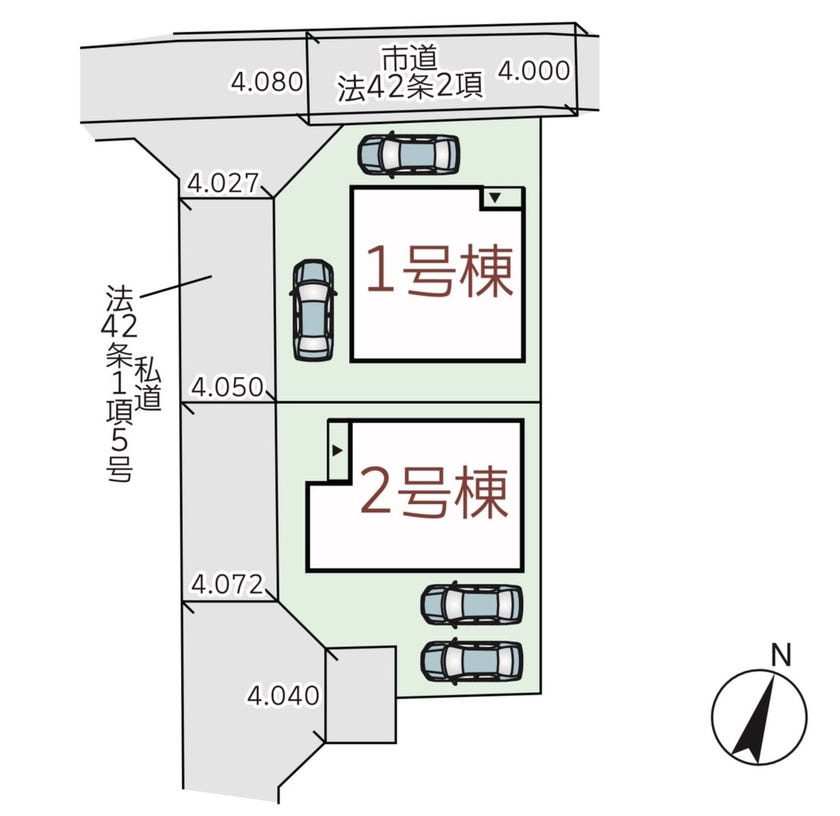 分譲区画マップ