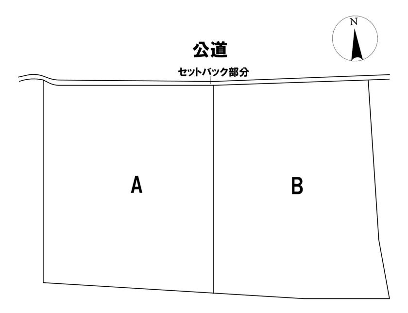 分譲区画マップ