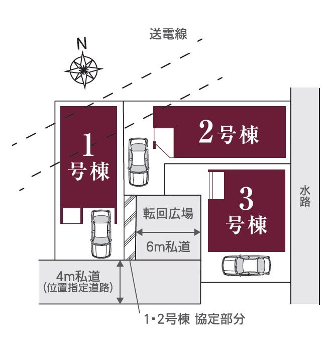 分譲区画マップ