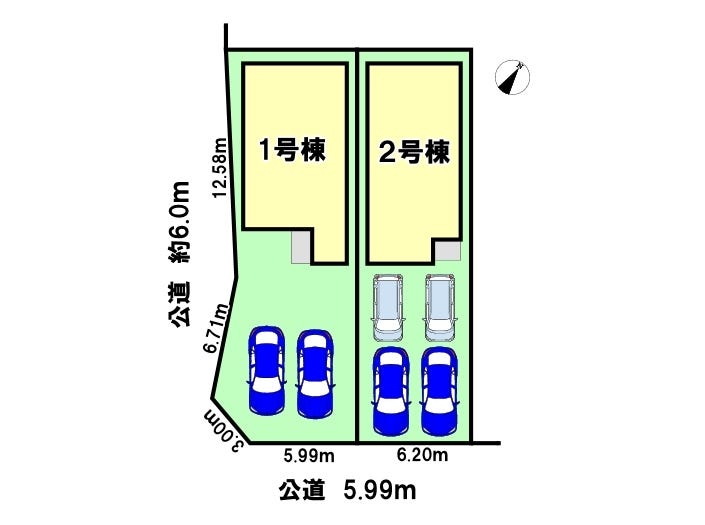 分譲区画マップ