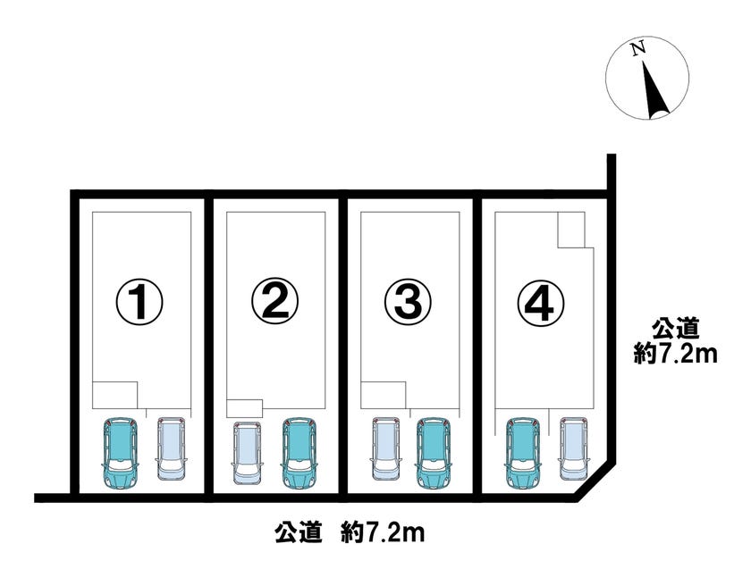 分譲区画マップ