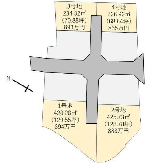 分譲区画マップ